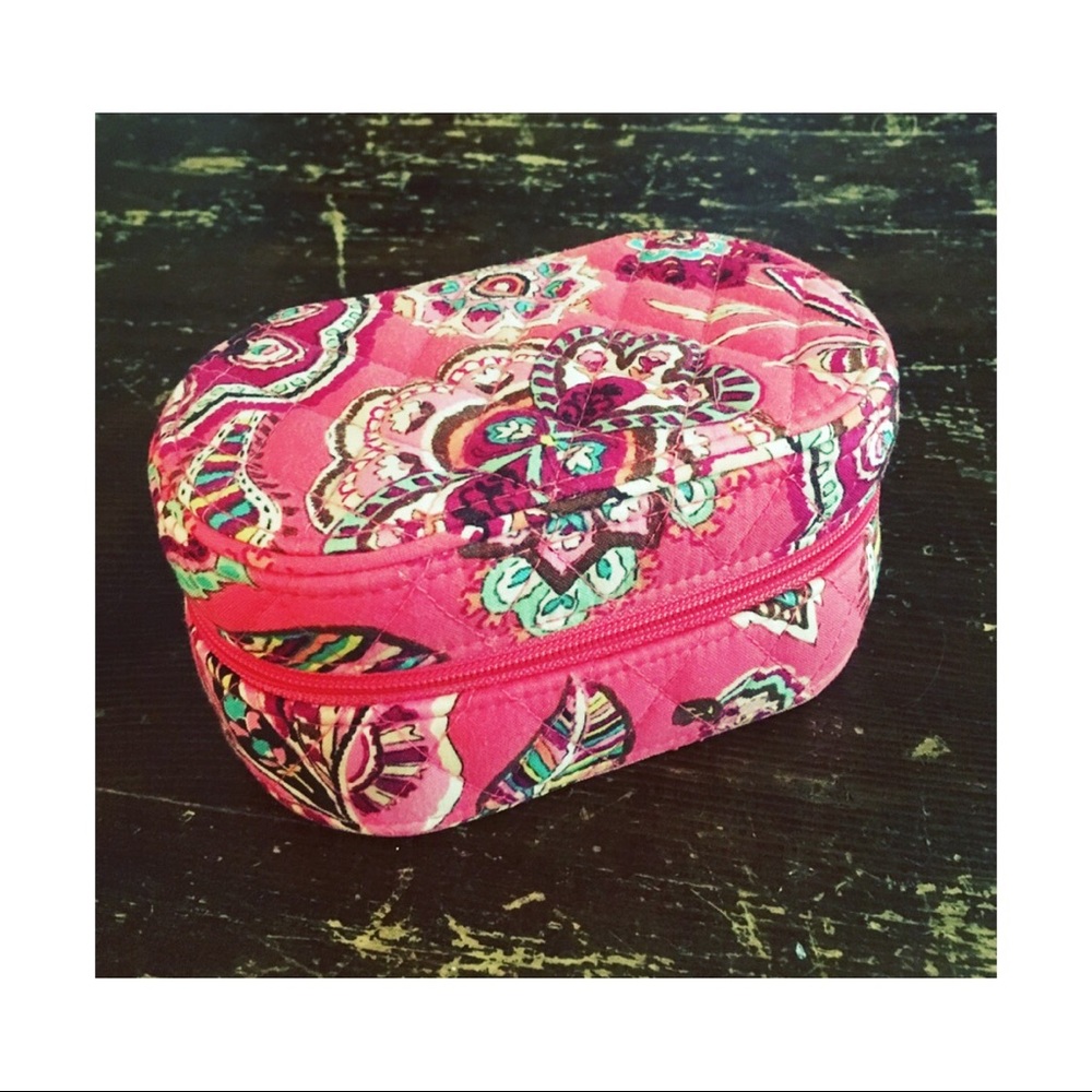 VERA BRADLEY JEWELRY BOX / Perfect for traveling